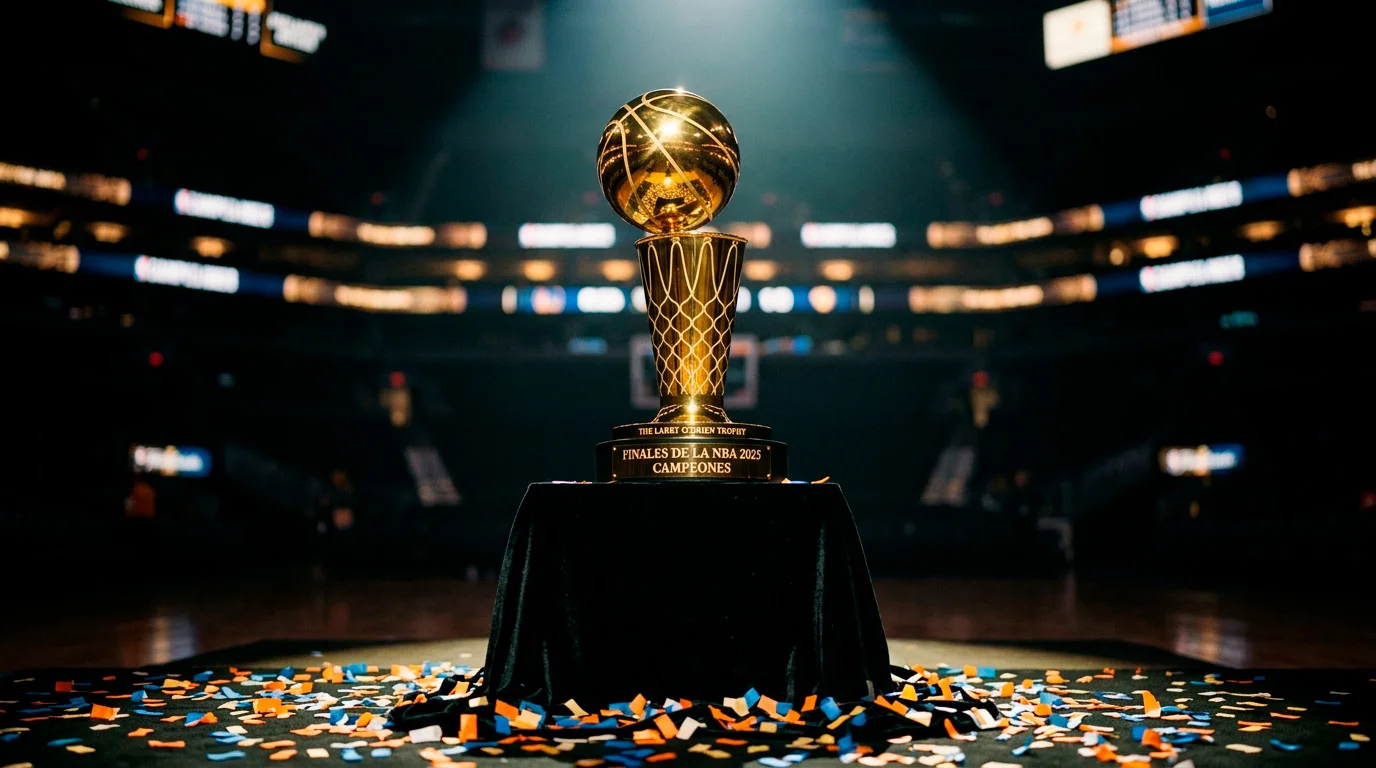 Resumen de las Finales NBA 2025 entre Thunder y Pacers