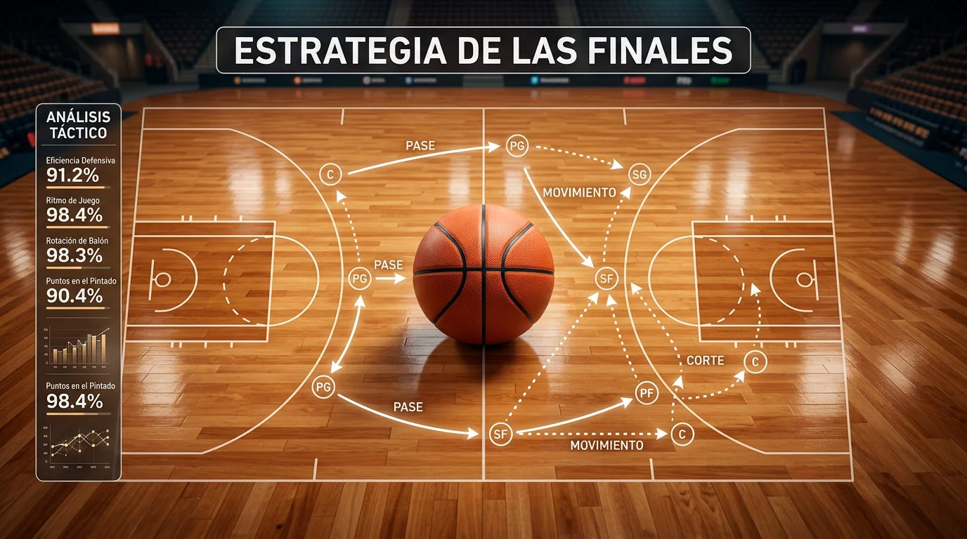 Diferentes mercados de apuestas disponibles en las Finales NBA