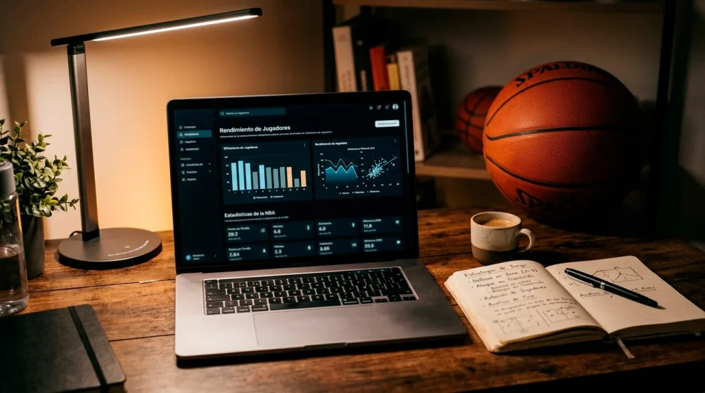 Guía de estadísticas avanzadas NBA para apuestas