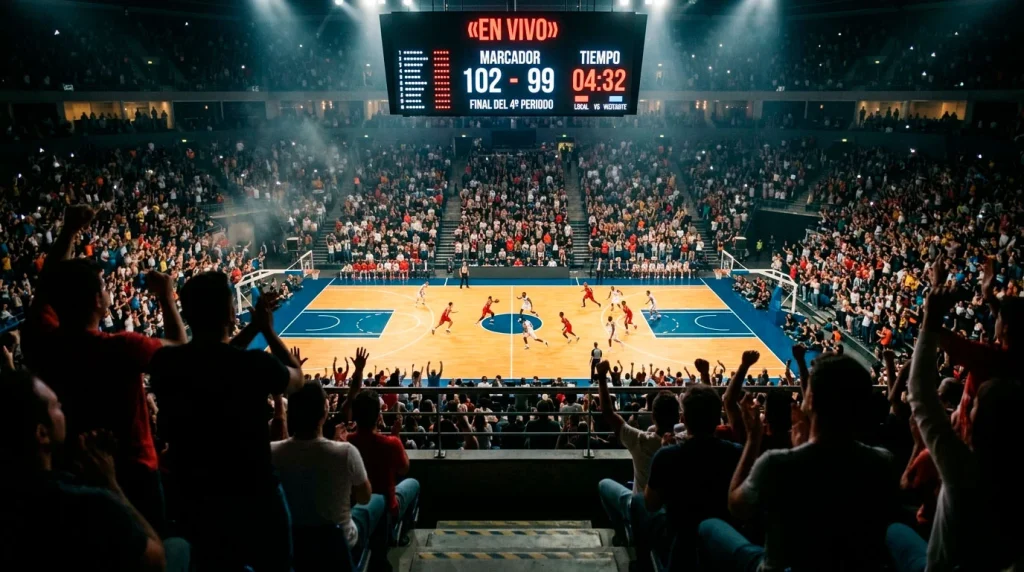 Apuestas en vivo durante partidos de la NBA