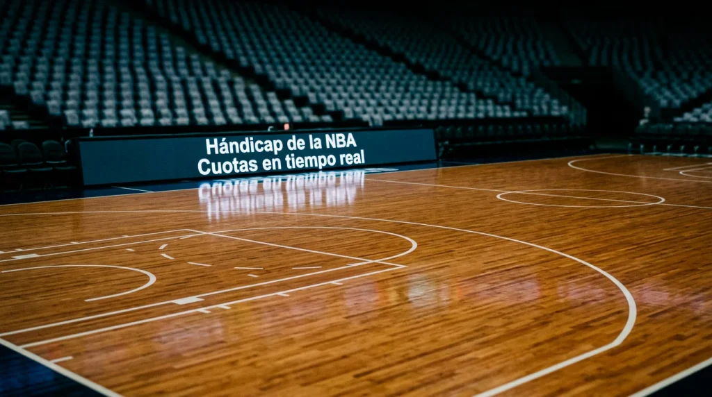 Apuestas con hándicap y spread en partidos de la NBA