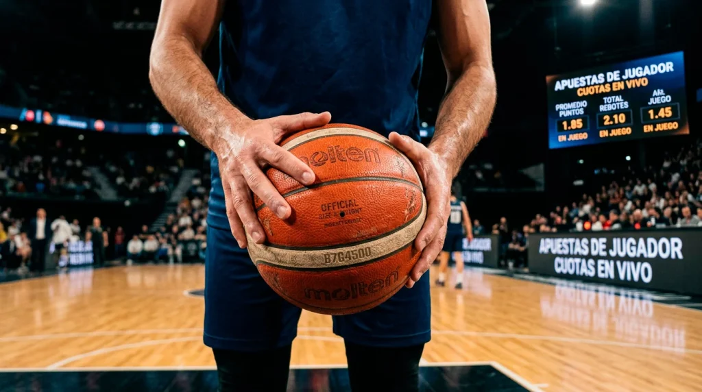 Guía de apuestas a estadísticas individuales de jugadores NBA