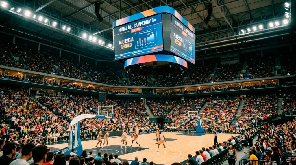 Análisis de audiencia de Finales NBA y su impacto en apuestas
