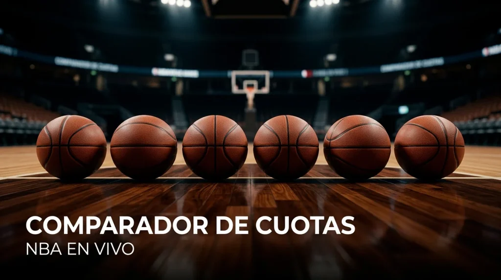 Guía para comparar cuotas NBA en casas españolas