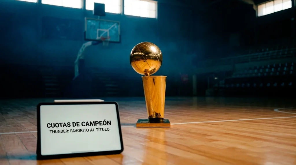 Análisis de cuotas de OKC Thunder como favorito al título NBA