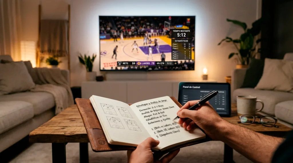 Estrategias profesionales y métodos rentables para apostar en NBA