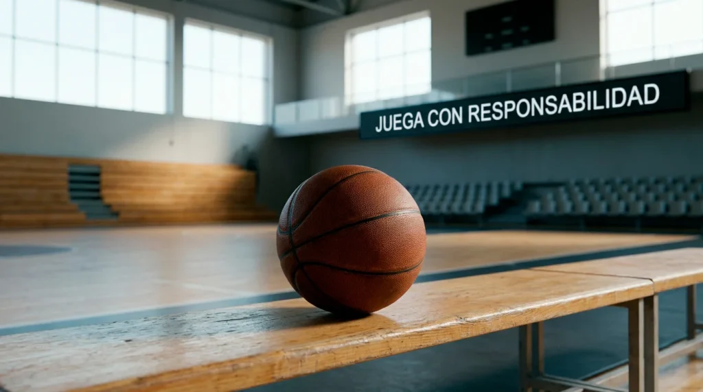 Guía de juego responsable para apuestas NBA