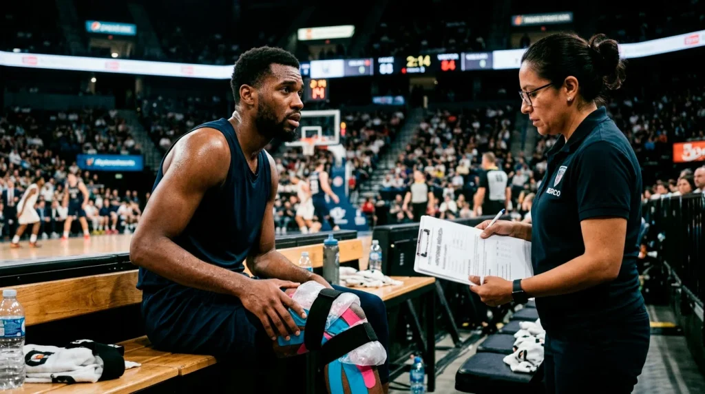 Impacto de las lesiones en las cuotas de apuestas NBA
