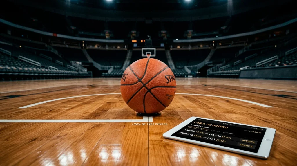 Guía completa de apuestas moneyline en NBA
